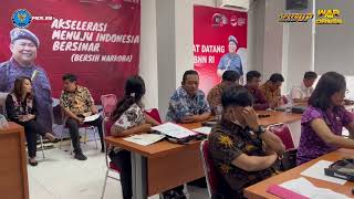 Apel Senjata Api dilingkungan BNN Provinsi DKI Jakarta dan Jajaran BNN Kota Wilayah DKI.