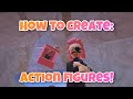 How to create Action Figures in Rec Room!