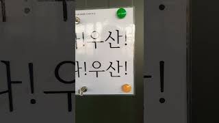 오늘은 우산을 꼭 챙기자 /비오는날 우산