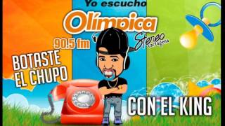 POLVO DE GALLO! - BOTANDO EL CHUPO CON EL KING DE OLÍMPICA STEREO! BROMA TELEFONICA.