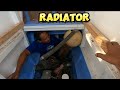 Bungkog gawin naming Radiator | Kunting tyaga pa matatapos din to