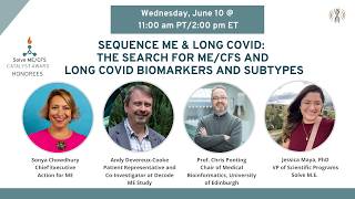 Sequence ME & Long Covid: The Search for ME/CFS and Long Covid Biomarkers and Subtypes