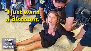 How Demanding a Store Discount Turns into an Arrest
