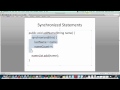 Threads Synchronization 1