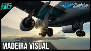 Madeira Visual Approach (A320NX) LPPT-LPMA | Microsoft Flight Simulator