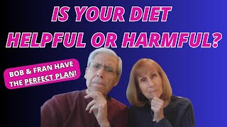 THIS PROVEN DIET PLAN CAN HELP PREVENT & REVERSE DISEASE!❤️Plant-Based Vegan Advice From Bob & Fran