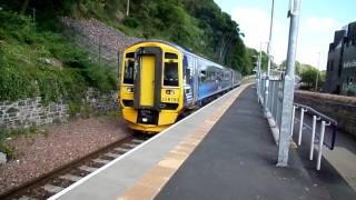 Galashiels Railway Station, Borders Railway