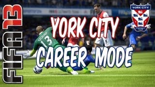 FIFA 13 Career Mode with York City I E025 I Celebration Time! (FIFA 13 Gameplay/Commentary)