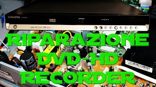 | RIPARAZIONE | DVD-HD RECORDER | Samsung DVD-HR734