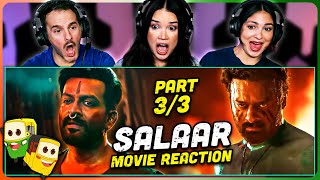 SALAAR Movie Reaction Part (3/3)! | Prabhas | Prithviraj Sukumaran | Shruti Haasan