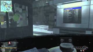 Call of Duty XP MW3_ Multiplayer Riot Shield GAMEPLAY!!!!!!!!!