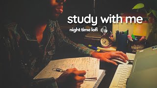 12 A.M • Study with me 🌙 2-HOUR• Lofi Beats🎵 • LIVE | ParaSolaze | Feb 5 2025