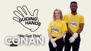 Introducing Guiding Hands | CONAN on TBS