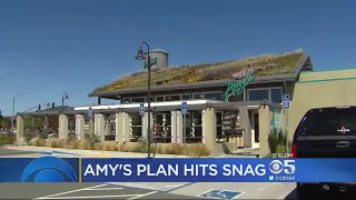 Amy's Kitchen Hits A Snag Trying To Open Drive-Thru Restaurant