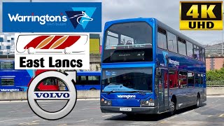 [Warrington Buses: 47 Warrington to Knutsford] East Lancs Myllennium Vyking Volvo B7TL (319/PG04WGY)