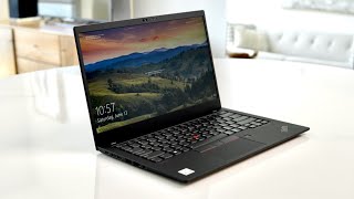 Lenovo X1 Carbon 8th Gen Review - Getting The Basics RIGHT!