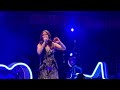 Katy Nichole “Healing now” at Winterjam in Indianapolis, Indiana on February 6, 2026