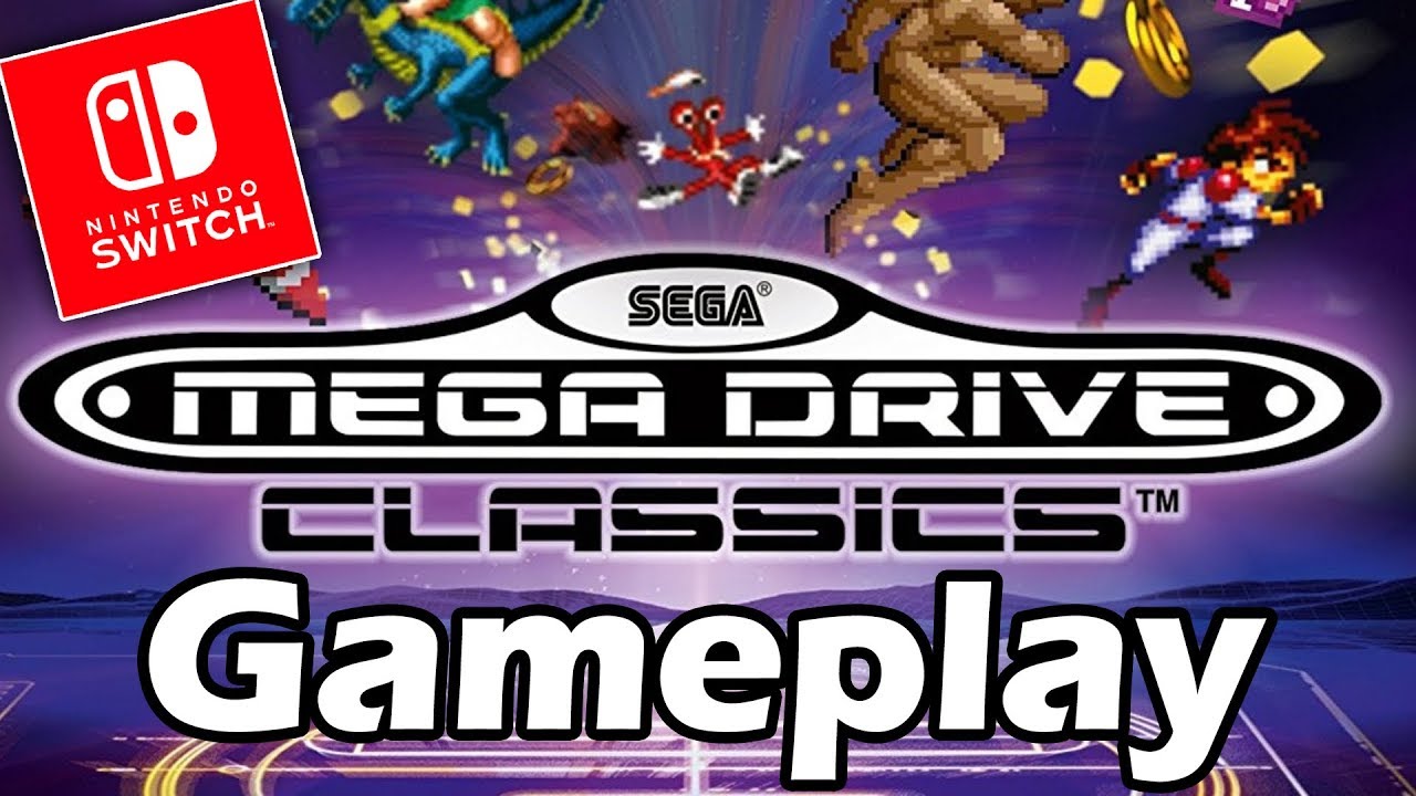 Nintendo Switch-Gameplay: SEGA Mega Drive Classics - YouTube