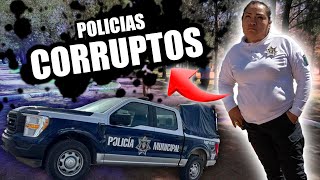 Policias de naucalpan nos EXTORCIONAN por grabar en un parque