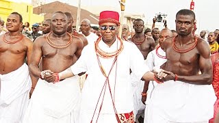 Light And Sound Of The Oba Of Benin Coronation 2016, Oba Ewuare II Part 1