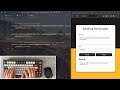 ASMR Programming - Text Encryptor App - No Talking