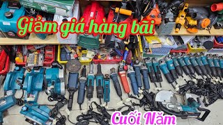 💥📢 Sale hàng bãi lần cuối của năm |Máy Xây Dựng Hồng Nhiên