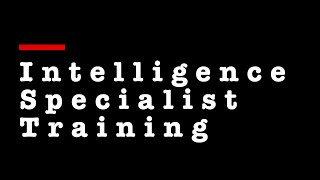 Navy IW Training: Intelligence Specialist