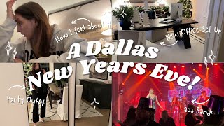 MY 2025 GOALS and MY GIFT FROM MY EX BOYFRIEND | Getting Ready for New Years Eve Party