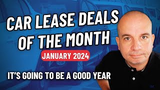 Car Lease Deals of The Month | January 2024 | Car Leasing UK