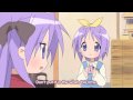 [Lucky Star] All of Tsukasa-chan and her cell phone - kawaii