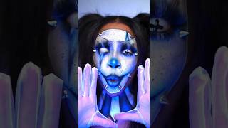 CREEPY 😱 or COOL? 🤩 SCARY CLOWN MAKEUP 🤡💙