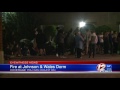 jwu students evacuated from dorm