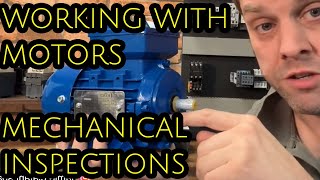 MOTORS MASTERCLASS  - mechanical motor inspections