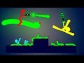 Absolutely Hilarious KING OF THE SNAKES!  (Stick Fight Multiplayer Gameplay Funny Moments)