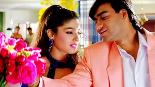 Bata Mujhko Sanam Mere Full HD Video Song | Divya Shakti | Ajay Devgn, Raveena Tandon | 90s Songs