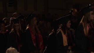 December 2017 UA College of Nursing Convocation (Full)
