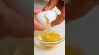 How to Pasteurize Eggs Method A - Dished #Shorts