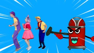 Vacuum Сleaner Song 🧹 & Om-Nom-Nom | Kids Funny Songs