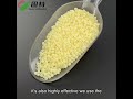 Yellow Granule solid Packaging Hot Melt Glue YD-5313#factory