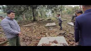 World War II cemetery  at Jairampur Changlang, Arunachal Pradesh,INDIA