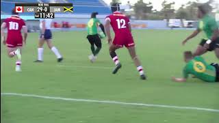 Highlights: Canada defeat Jamaica to win 2022 RAN Sevens Qualifiers