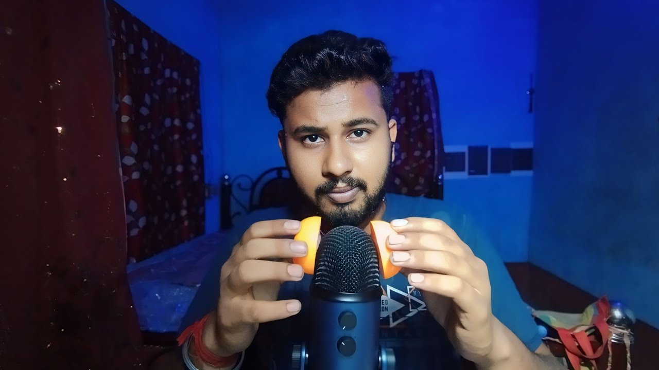 Asmr Mic Brushing Scratching Aggressive Youtube