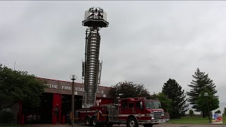 Truck 51 Raising the Ladder 5-14-15