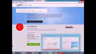 Eclipse + Workspace = Profile… launch it!