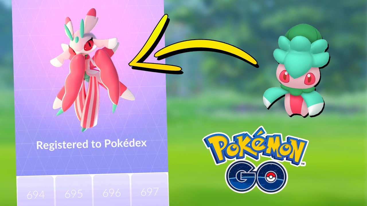 HOW TO EVOLVE FOMANTIS In POKEMON GO? - YouTube