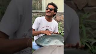 Om Namah Shivay by Baba Kutani | Jamming Vibe | Handpan Player