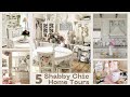 5 Awesome  Shabby Chic Home Tour 💝