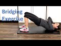 Bridging Exercise - Osteoarthritis Physiotherapy