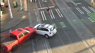 Crashes caught on Seattle traffic cameras #13!