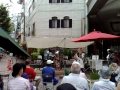 銀座けやき市 津軽三味線 戸村恵里 2011.07.31